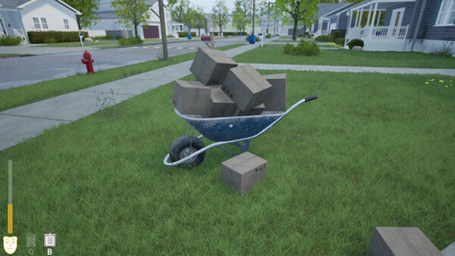 Hình ảnh gameplay How to Make an Atomic Bomb in Your Garden-GoldBerg