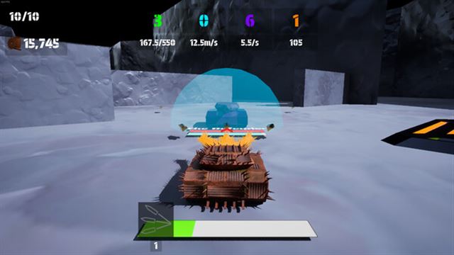 Hình ảnh gameplay Forged In Fury-TENOKE