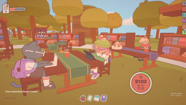 Hình ảnh gameplay On-Together Virtual Co-Working-TENOKE