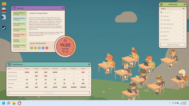 Hình ảnh gameplay On-Together Virtual Co-Working v1.0.9-P2P