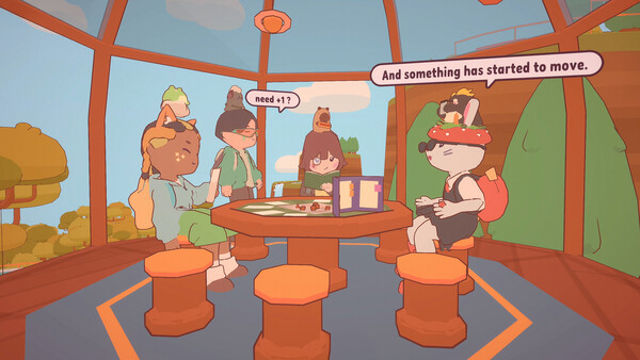 Hình ảnh gameplay On-Together Virtual Co-Working-TENOKE