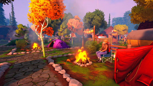Hình ảnh gameplay Campsite Hustle Management Simulator Early Access