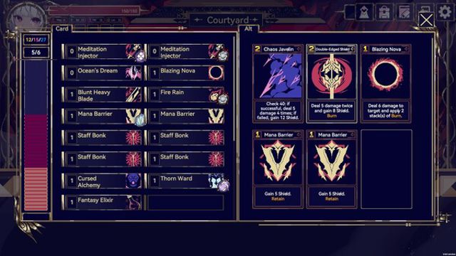 Hình ảnh gameplay Witchs Apocalyptic Journey-TENOKE