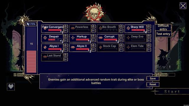 Hình ảnh gameplay Witchs Apocalyptic Journey-TENOKE