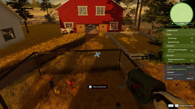 Hình ảnh gameplay House Flipper Remastered Collection-RUNE