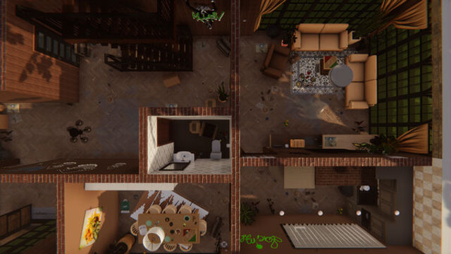 Hình ảnh gameplay House Flipper Remastered Collection-RUNE