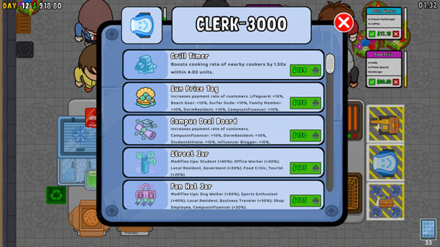 Hình ảnh gameplay Food Cart Inc-GoldBerg