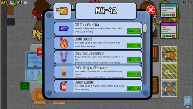 Hình ảnh gameplay Food Cart Inc-GoldBerg