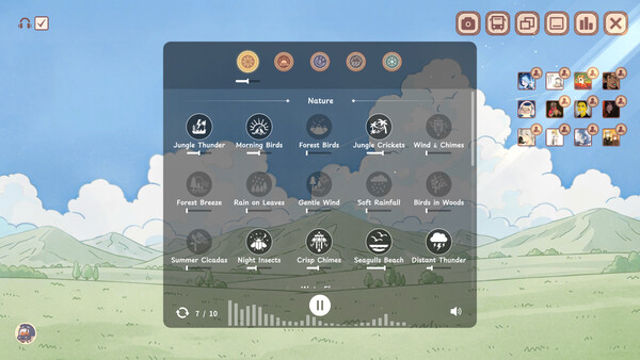 Hình ảnh gameplay NoSlack Pets Lo-Fi Paws-TENOKE