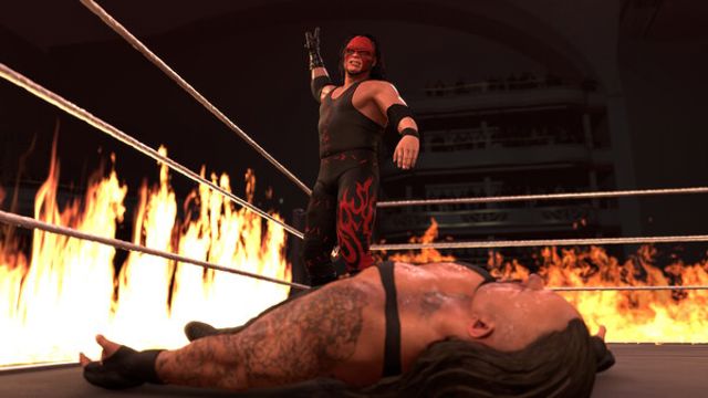Hình ảnh gameplay WWE 2K26 v20260722 HYPERVISOR-P2P