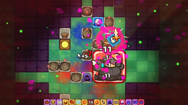 Hình ảnh gameplay Demon Lord Just a Block-GoldBerg