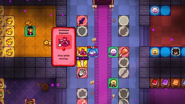 Hình ảnh gameplay Demon Lord Just a Block-GoldBerg