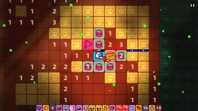 Hình ảnh gameplay Demon Lord Just a Block-GoldBerg