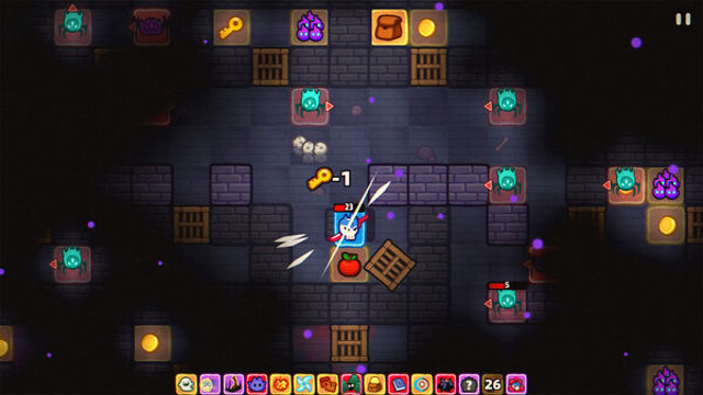 Hình ảnh gameplay Demon Lord Just a Block-GoldBerg