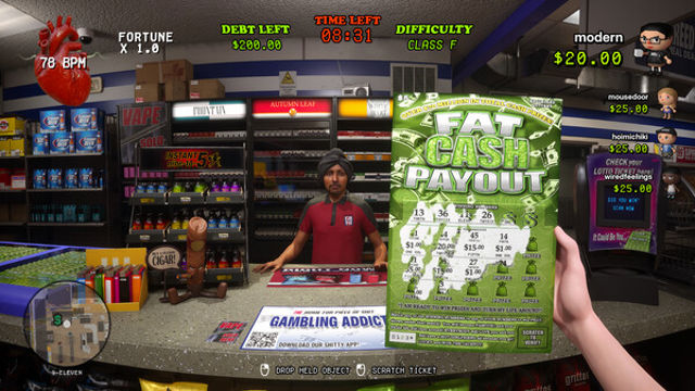 Hình ảnh gameplay KEEP GAMBLING-GoldBerg