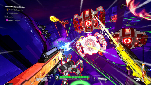 Hình ảnh gameplay Gunstoppable-TENOKE