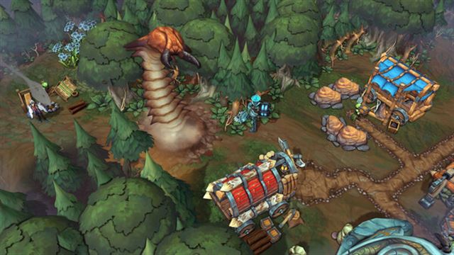 Hình ảnh gameplay Against the Storm Nightwatchers-TENOKE