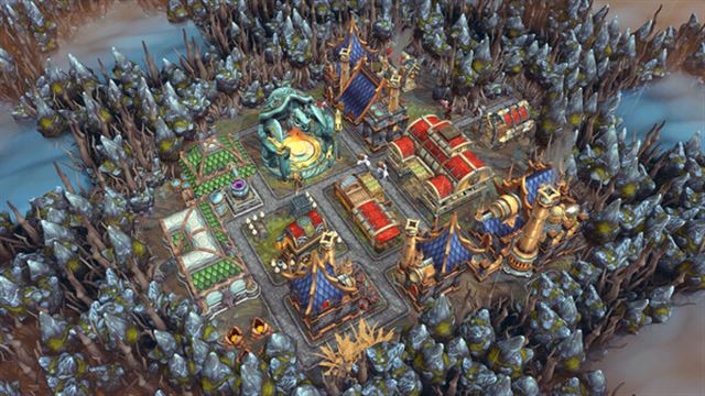 Hình ảnh gameplay Against the Storm Nightwatchers-TENOKE