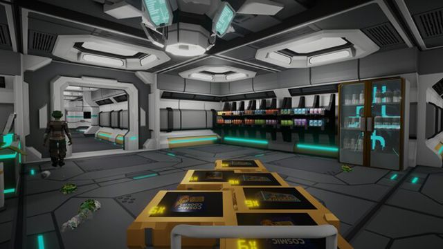 Hình ảnh gameplay Legitimate Space Corp Simulator LLC-P2P