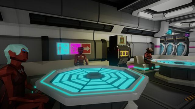 Hình ảnh gameplay Legitimate Space Corp Simulator LLC-P2P