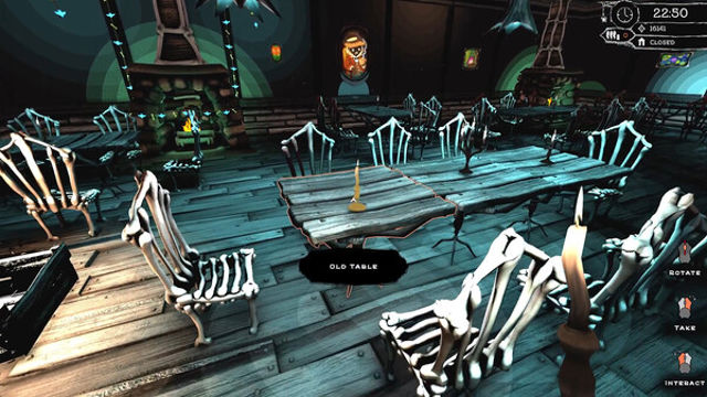 Hình ảnh gameplay My Little Cafe Nightmare-TENOKE