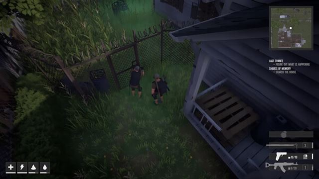 Hình ảnh gameplay Dustward-TENOKE