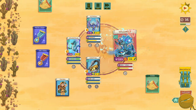 Hình ảnh gameplay Stackmon-TENOKE
