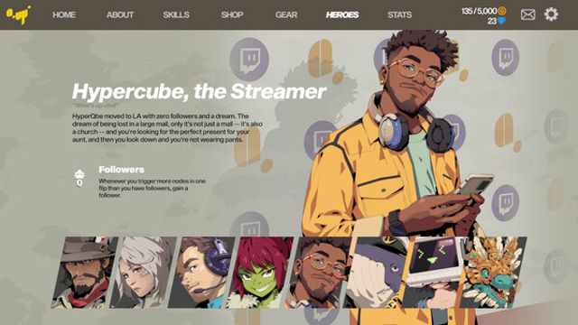 Hình ảnh gameplay Q-UP-TENOKE