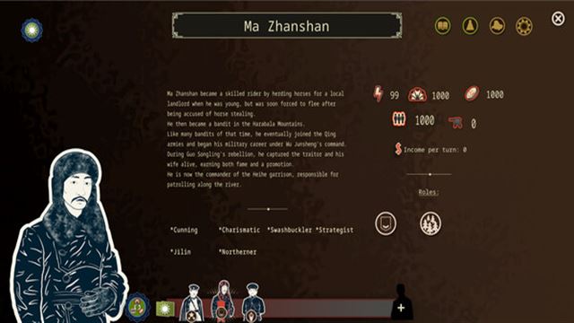 Hình ảnh gameplay Rise of the White Sun Taming the Tigers-TENOKE