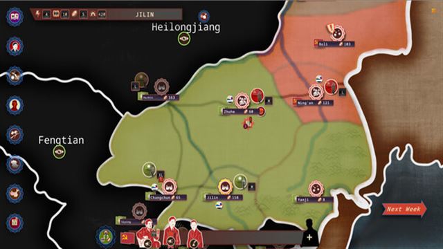 Hình ảnh gameplay Rise of the White Sun Taming the Tigers-TENOKE