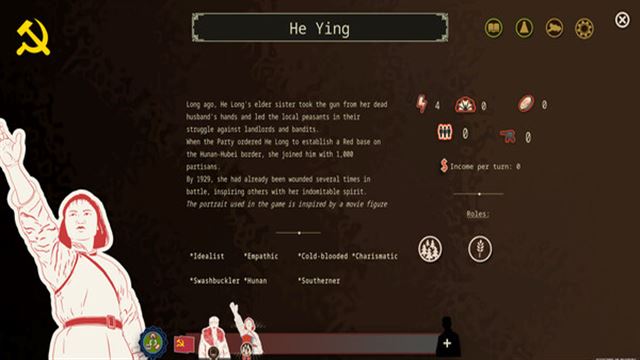 Hình ảnh gameplay Rise of the White Sun Taming the Tigers-TENOKE