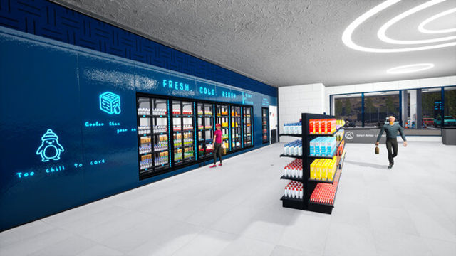 Hình ảnh gameplay Rest Area Simulator-TENOKE