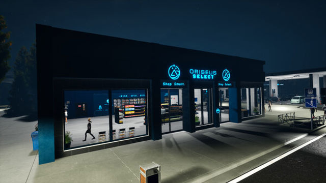 Hình ảnh gameplay Rest Area Simulator-TENOKE