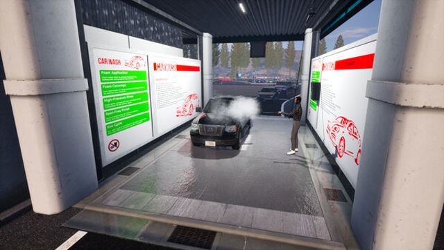 Hình ảnh gameplay Rest Area Simulator v1.0.3-P2P