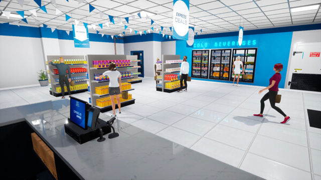 Hình ảnh gameplay Rest Area Simulator-TENOKE