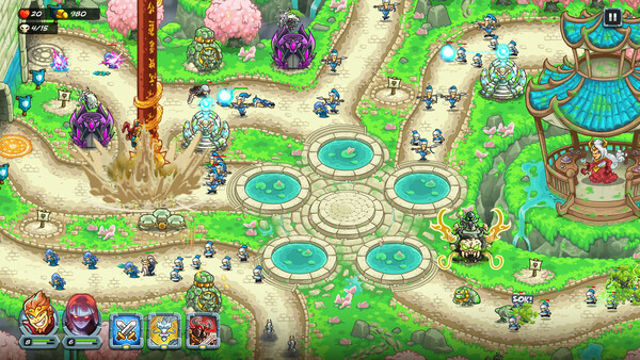 Hình ảnh gameplay Kingdom Rush 5 Alliance TD Wukongs Journey Campaign-TENOKE
