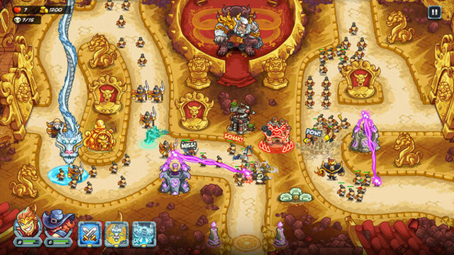 Hình ảnh gameplay Kingdom Rush 5 Alliance TD Wukongs Journey Campaign-TENOKE