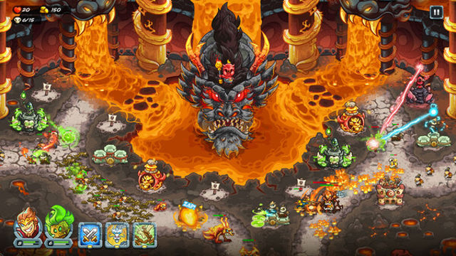 Hình ảnh gameplay Kingdom Rush 5 Alliance TD Wukongs Journey Campaign-TENOKE
