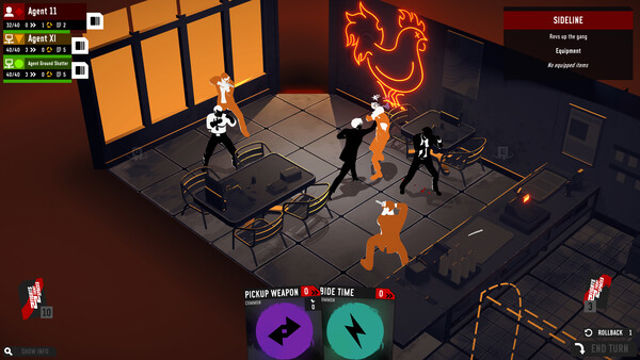 Hình ảnh gameplay 2 Fights in 2 Tight Spaces Early Access