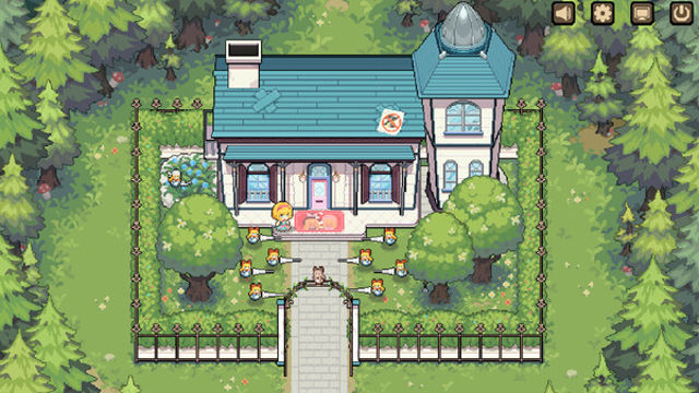 Hình ảnh gameplay Marisa Return The Book-P2P