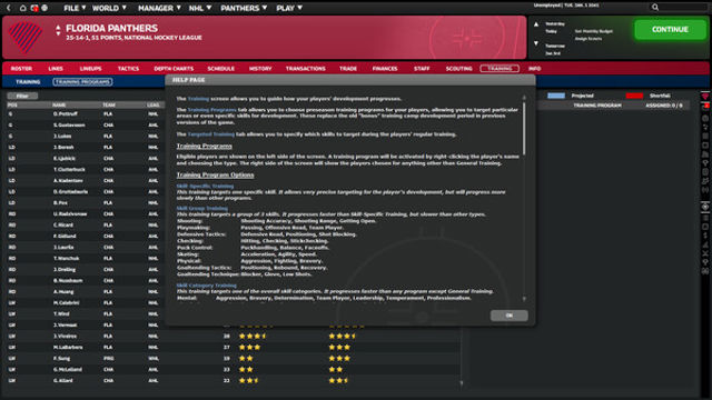 Hình ảnh gameplay Franchise Hockey Manager 12-SKIDROW