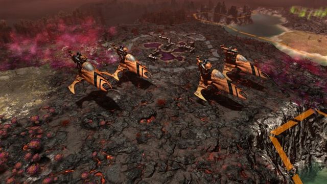 Hình ảnh gameplay Warhammer 40000 Gladius Relics of War Rampage Pack-RUNE