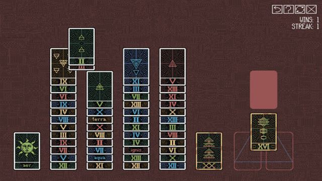 Hình ảnh gameplay A Solitaire Mystery-TENOKE