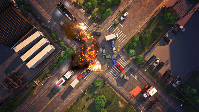 Hình ảnh gameplay Firefighting Simulator Ignite Vehicle Accident-RUNE
