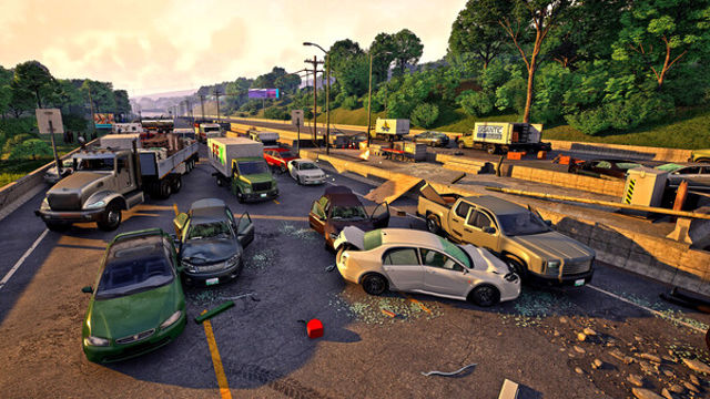 Hình ảnh gameplay Firefighting Simulator Ignite Vehicle Accident-RUNE