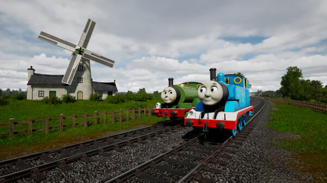 Hình ảnh gameplay Thomas and Friends Wonders of Sodor-RUNE