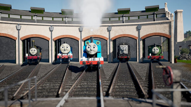 Hình ảnh gameplay Thomas and Friends Wonders of Sodor-RUNE
