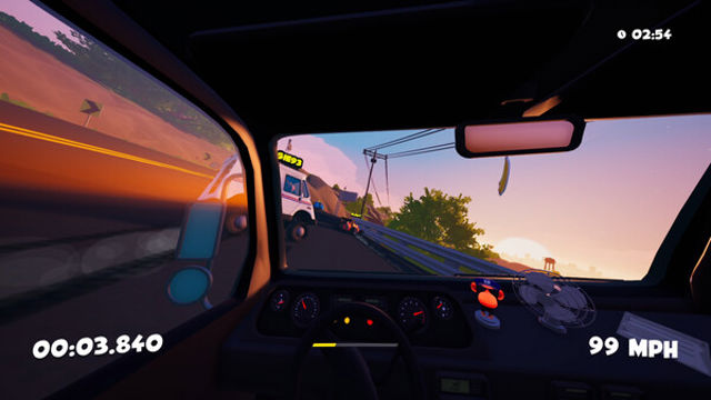 Hình ảnh gameplay DEADLINE DELIVERY-TENOKE