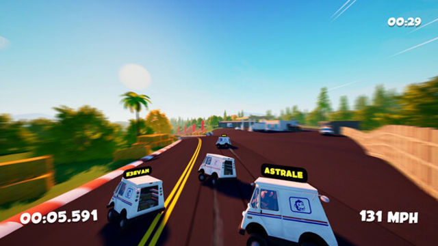 Hình ảnh gameplay DEADLINE DELIVERY-TENOKE