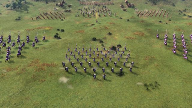 Hình ảnh gameplay Age of Empires IV Yue Feis Legacy-P2P